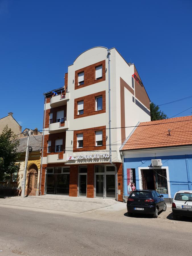 Hotel Konak Kutko Pančevo Exterior foto