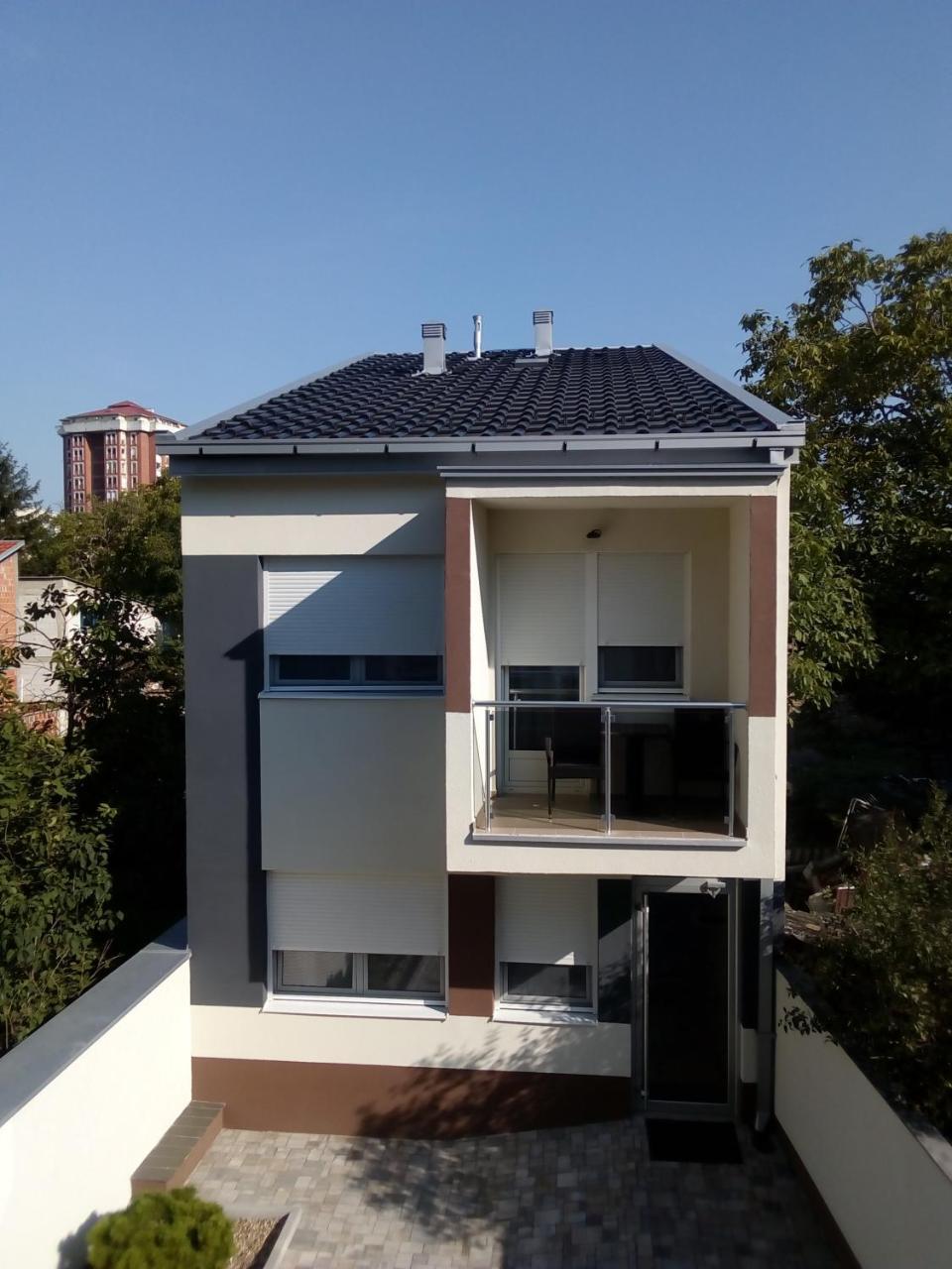 Konak Kutko Pančevo Exterior foto