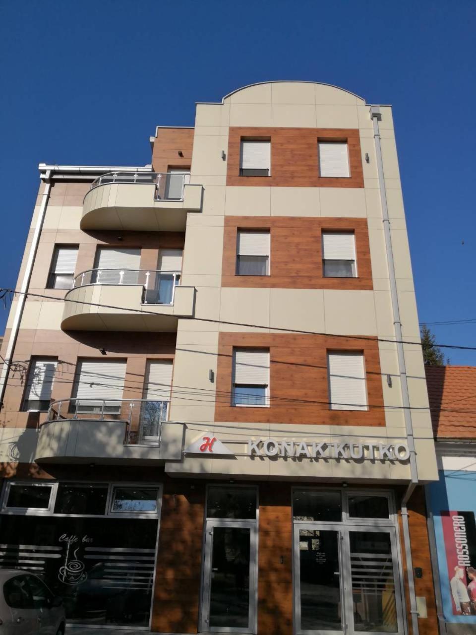 Hotel Konak Kutko Pančevo Exterior foto